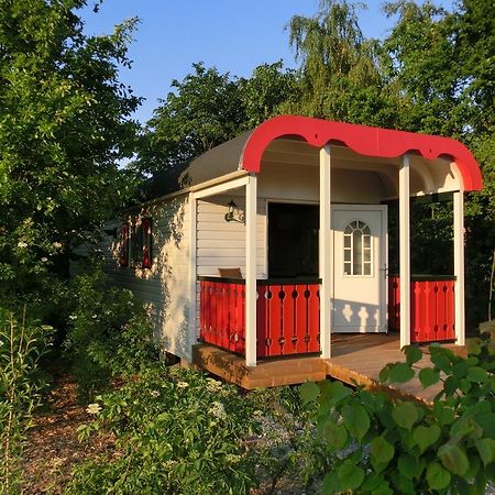 Pipowagen Camping Puur Genieten Bed & Breakfast Someren Ruang foto