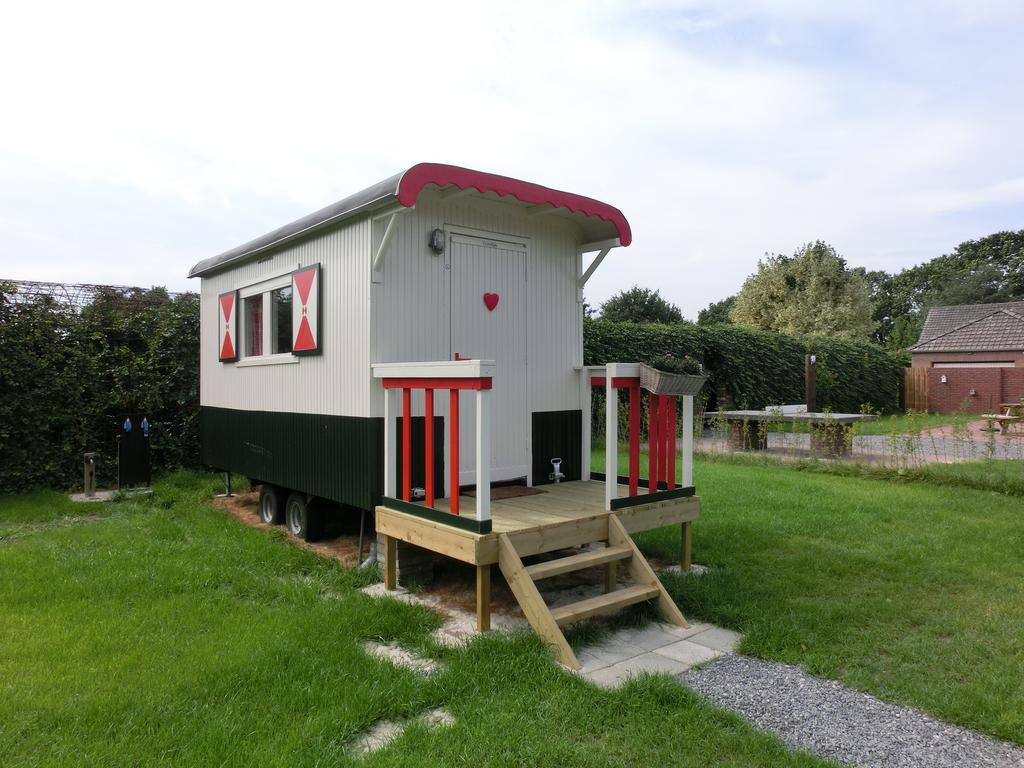 Pipowagen Camping Puur Genieten Bed & Breakfast Someren Ruang foto